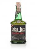 A bottle of Union Jack Whisky - 1970s