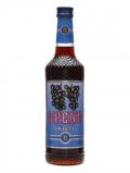 A bottle of Upenu Liqueur (Blackcurrant) / Latvijas Balzams