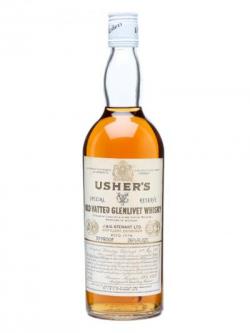 Usher's Old Vatted Glenlivet / Bot.1970s Blended Scotch Whisky
