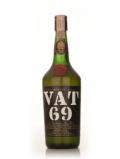 A bottle of VAT 69 - 1970s