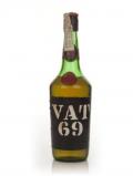 A bottle of VAT 69 Blended Scotch Whisky - 1960s
