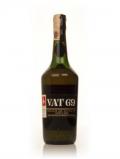 A bottle of VAT 69 Blended Scotch Whisky - 1967