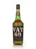 A bottle of VAT 69 Blended Scotch Whisky - 1970s (70cl)