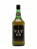 A bottle of Vat 69 Blended Whisky / Bot.1990s / Litre Blended Scotch Whisky