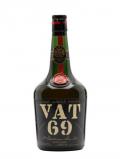 A bottle of Vat 69 / Bot.1950s Blended Scotch Whisky