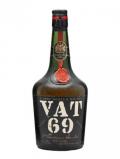 A bottle of Vat 69 / Bot.1960s / Queen Elizabeth Blended Scotch Whisky