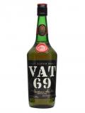 A bottle of Vat 69 / Bot.1970s / Tall / Screwcap Blended Scotch Whisky