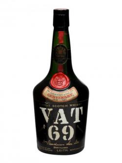 Vat 69 Centenary Blend / Bot.1960s Blended Scotch Whisky