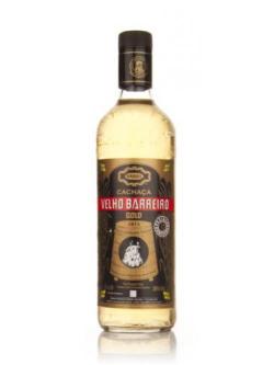 Velho Barreiro Gold Cachaça