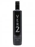 A bottle of Ver2 Caffeine& Guarana Infused Vodka