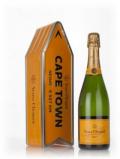 A bottle of Veuve Clicquot Brut Yellow Label - Cape Town Clicquot Arrow