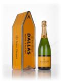 A bottle of Veuve Clicquot Brut Yellow Label - Dallas Clicquot Arrow