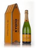 A bottle of Veuve Clicquot Brut Yellow Label - Kyoto Clicquot Arrow