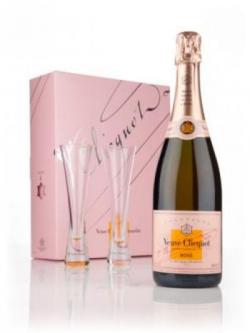 Veuve Clicquot Rosé Flute Pack