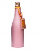 A bottle of Veuve Clicquot Rosé NV Champagne / Ice Jacket