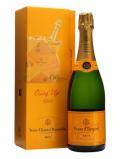 A bottle of Veuve Clicquot'Clicq Up' Ice Bucket Pack
