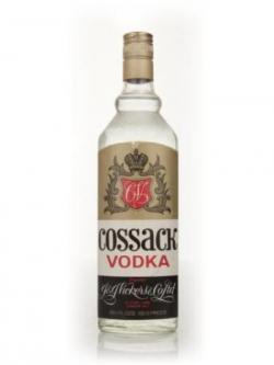 Vickers Cossac Vodka - 1970s