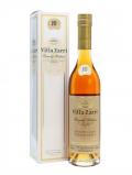 A bottle of Villa Zarri Brandy 10 Year Old