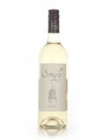 A bottle of Vins d'Orrance Simply Blanc 2014