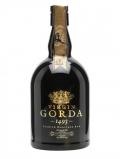 A bottle of Virgin Gorda 1493 Spanish Heritage Rum
