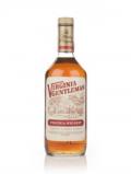 A bottle of Virginia Gentleman Bourbon - 1983