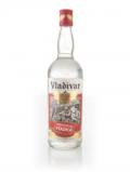 A bottle of Vladivar Imperial Vodka 1970s (75.7cl)