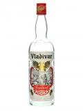 A bottle of Vladivar Imperial Vodka / Bot.1970s
