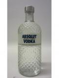 A bottle of Vodka Absolut Limited Edition