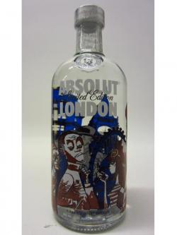 Vodka Absolut London Limited Edition