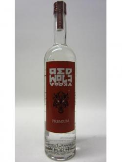 Vodka Red Wolf