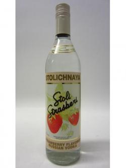 Vodka Stolichnaya Stoli Strawberry Flavour