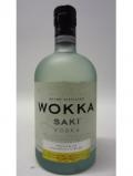 A bottle of Vodka Wokka Saki