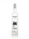 A bottle of Volk Vodka