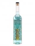 A bottle of Voodoo Tiki Blue Dragon Kiwi Tequila