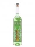 A bottle of Voodoo Tiki Green Dragon Lime Infused Tequila