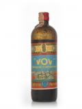 A bottle of VOV Liquore Zabajone Confortante - 1963