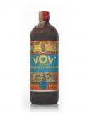 A bottle of VOV Liquore Zabajone Confortante - 1966