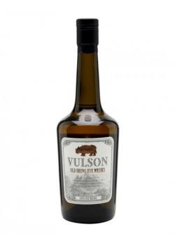 Vulson Old Rhino / Rye Whisky French Rye Whisky