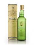 A bottle of Wallace Malt Whisky Liqueur