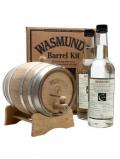 A bottle of Wasmund's Barrel Kit / Single Malt