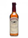 A bottle of Wasmund's Single Malt American Single Malt Whiskey