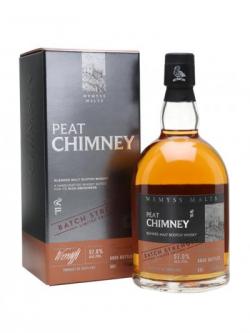 Wemyss Peat Chimney Cask Strength Batch No 001 Blended Whisky