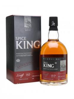 Wemyss Spice King Cask Strength Batch No 001 Blended Whisky