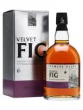 A bottle of Wemyss Velvet Fig Blended Malt Scotch Whisky