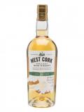 A bottle of West Cork 10 Year Old Irish Whiskey Single Malt Irish Whiskey