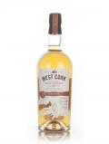 A bottle of West Cork 12 Year Old Rum Cask Finish