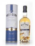 A bottle of West Cork 12 Year Old Sherry Cask