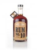 A bottle of Westerhall No.10 Rum
