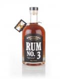 A bottle of Westerhall No.3 Rum
