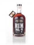 A bottle of Westerhall No.7 Rum